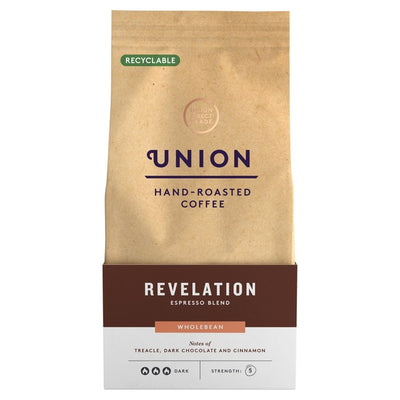 Union Hand-Roasted Revelation Espresso ganze Kaffeebohnen 200g