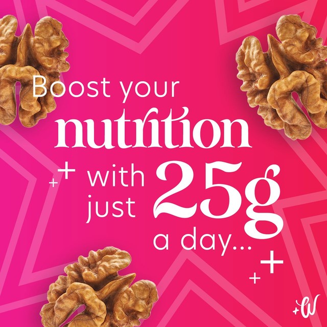 Whitworths Whole Californian Walnuts 110g (British brand)
