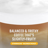 Starbucks cappuccino coffee pods (British brand)