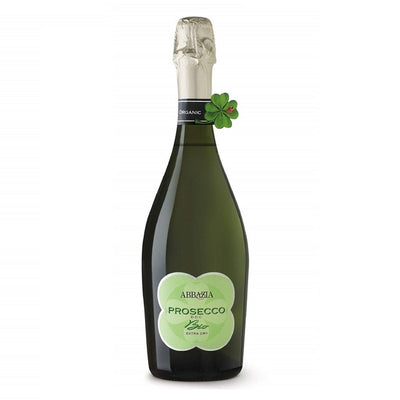 Abbazia Prosecco Organic Fortuna Sparkling Wine 75cl