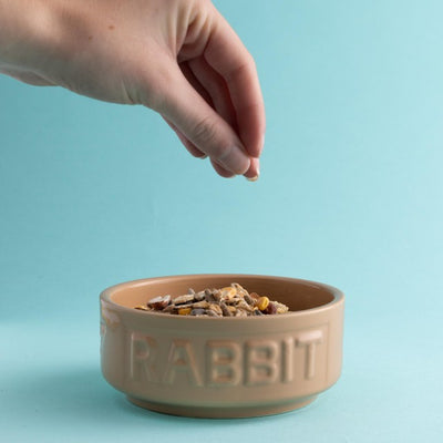 وعاء Mason Cash Lettered Rabbit Stoneware بحجم 13 سم