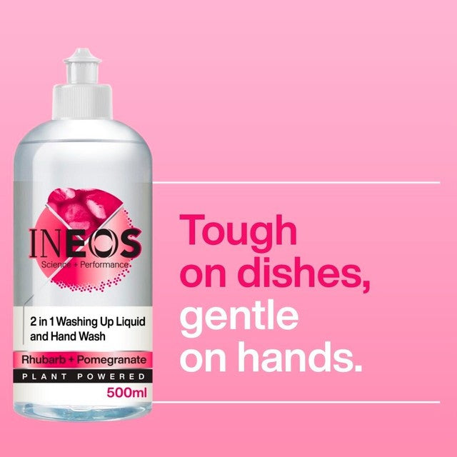 INEOS Spülmittel Rhabarber + Granatapfel 500ml, UK-Version