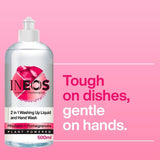 INEOS Spülmittel Rhabarber + Granatapfel 500ml, UK-Version
