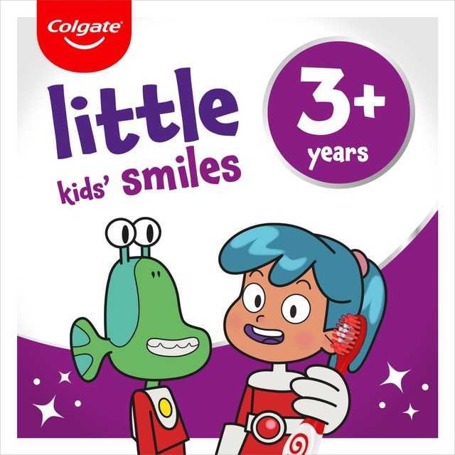 Colgate Kids Delicate Mint Toothpaste 75ml - British product