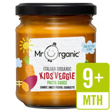 Mr Organic Pasta Sauce Carrot Sweet Potato 200g, imported from the UK