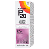 Riemann P20 Sun Cream Urban Shield Face 50ml, imported from the UK