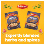Schwartz Italian Chicken & Mushroom Risotto mix 28g (British brand)