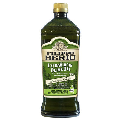 M&S Filippo Berio Extra Virgin Olive Oil 1.5L- Buy online at McGrocer