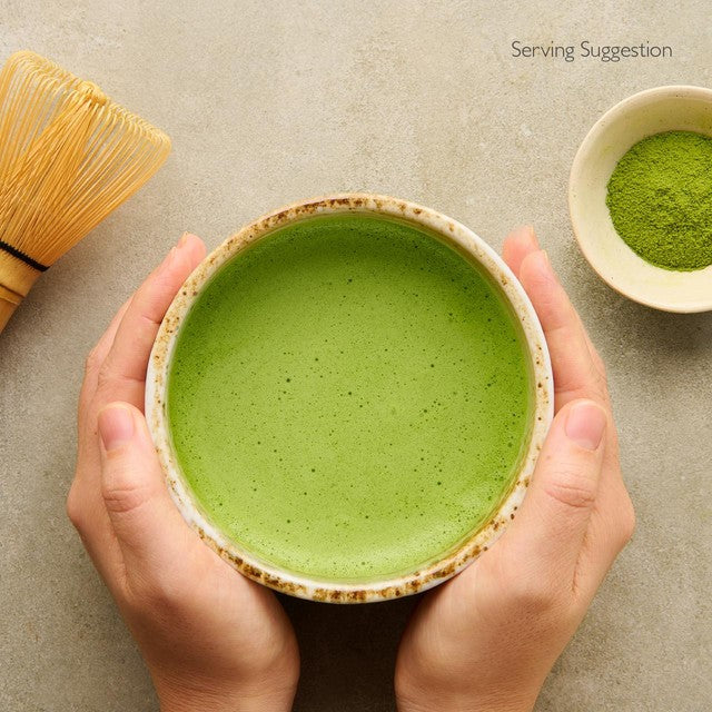 Clearspring organic Japanese ceremonial matcha powder - British product