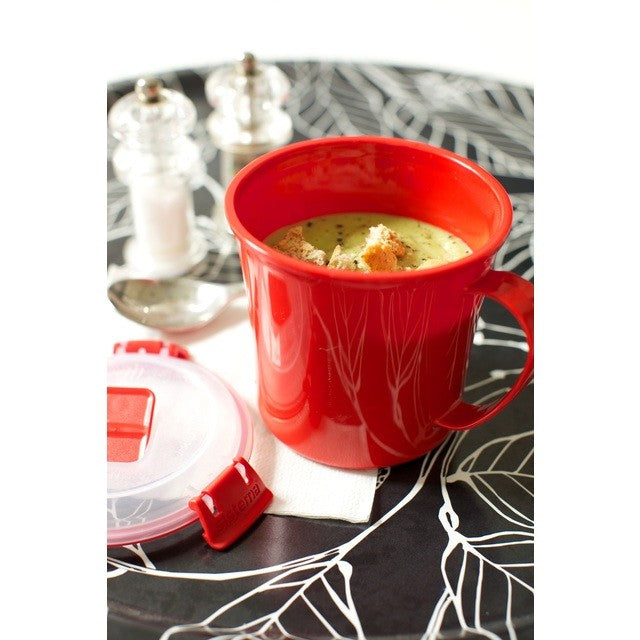 Sistema plastic soup mug 656ml (British brand)