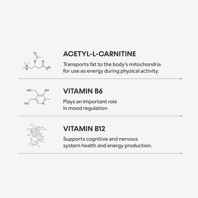 Innermost The Define Booster Energy Fat Metabolism Supplement 120g