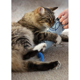 Rosewood Battersea Catnip Kicker Geo Print cat toy 30cm - British product