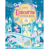 Gardners Unicorn Stickers Magic Theme with Sparkles 250 sheets (British brand)