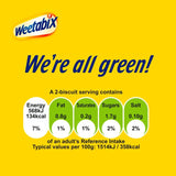Weetabix Organic wheat biscuit cereal 24 biscuits (British brand)