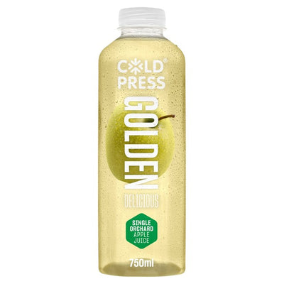 Kaltgepresster Golden Delicious Apfelsaft plus Vitamine 750ml