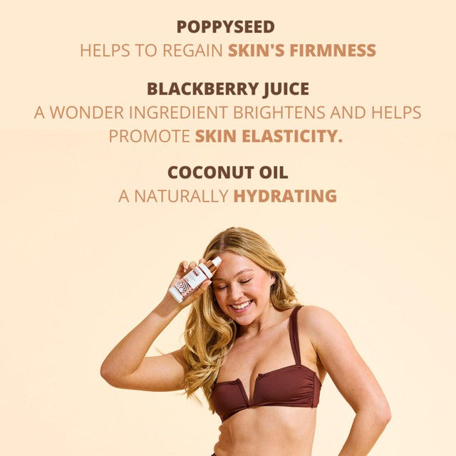 Skinny Tan Self-Tanning Oil Medium 145ml (British brand)