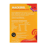 Fish 4 Ever Mackerel in Mustard Sauce 110g - British product