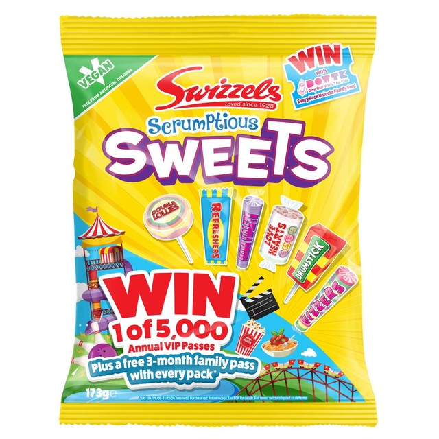 Swizzels assorted sweets 173g (British brand)