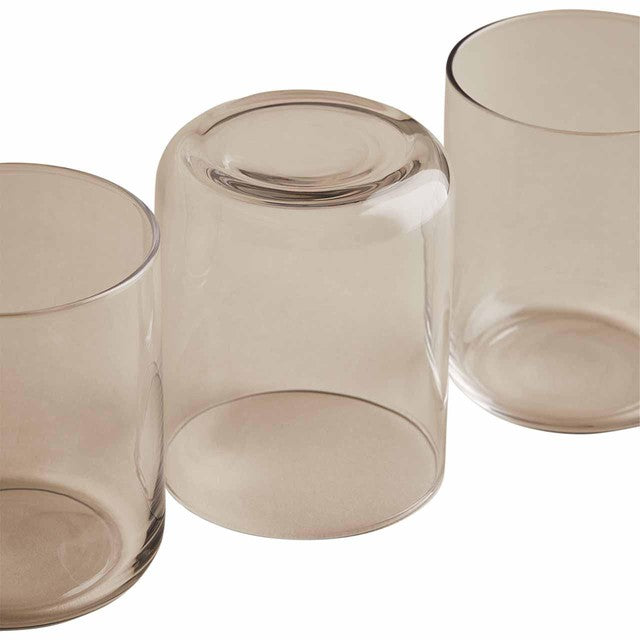 M&S Tribeca clear tumblers pack of four, imported from the UK