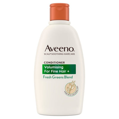 M&S Aveeno Scalp Soothing Volumising Fresh Greens Conditioner for Fine Hair 300ml- Buy online at McGrocer