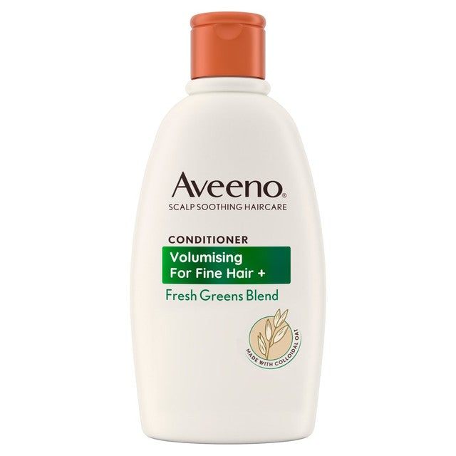 Aveeno Scalp Soothing Volumising Fresh Greens Conditioner 300ml - British product