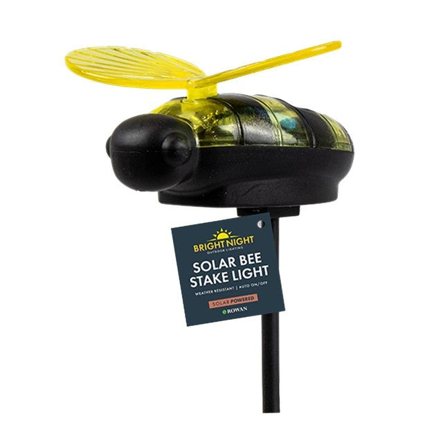 Rowan bee solar stake light, UK version