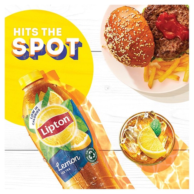 Lipton ice tea lemon 1.25L, UK version