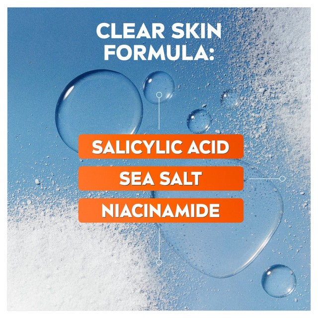 Nivea Derma Skin Clear Wash Gel 150ml, imported from the UK