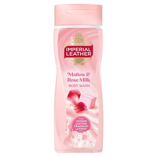 Imperial Leather Mallow & Rose body wash, UK version