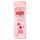 Imperial Leather Mallow & Rose body wash, UK version
