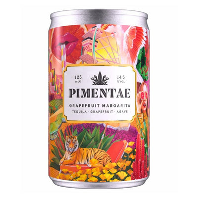 Pimentae Grapefruit Tequila Margarita hermetisk cocktail 125ml