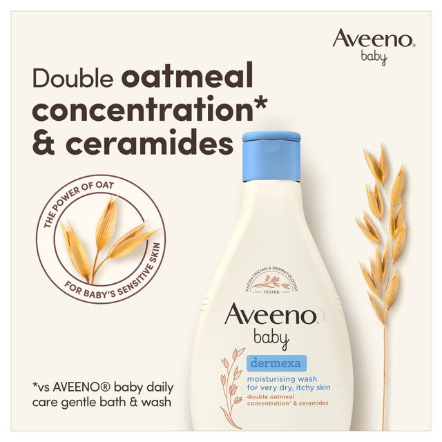 Aveeno Baby Dermexa Moisturising Wash 250ml - British product