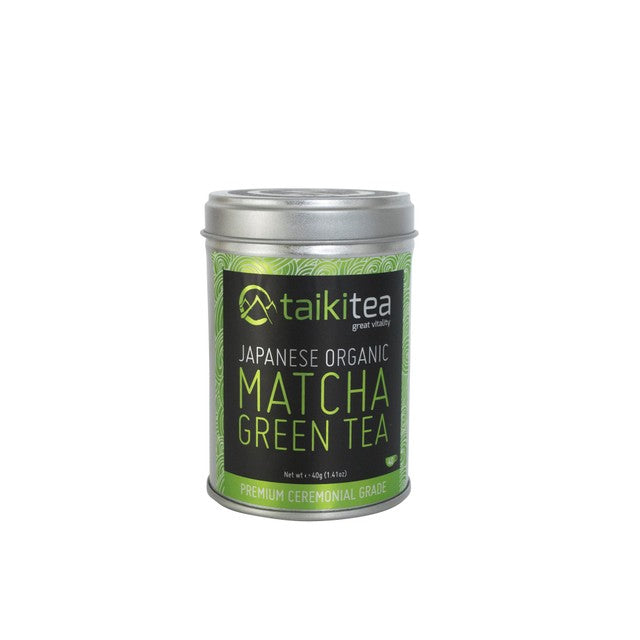 Taiki Tea ceremonial matcha powder 40g (British brand)