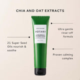 Votary Super Sensitive Cleansing Cream Chia Oat Extract 100ml (British brand)