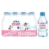 Evian still mineral water multipack 12 x 330ml - British product