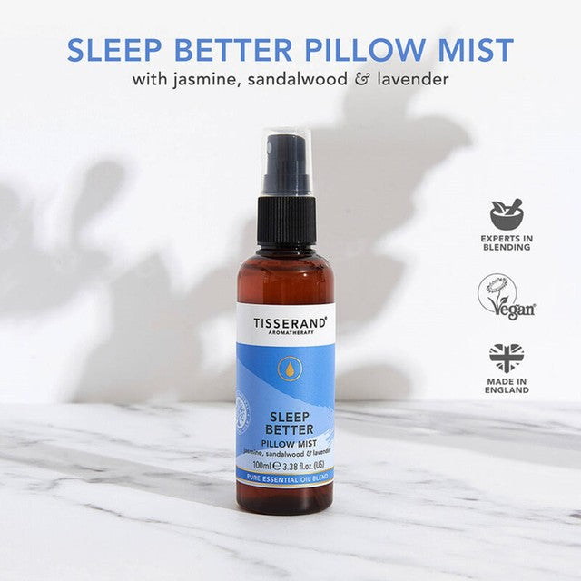 Tisserand Sleep Better Pillow Mist 100ml (British brand)