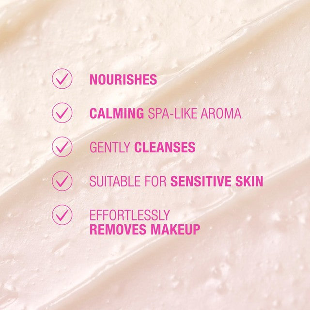 Super Facialist Rosehip Meltaway Cleansing Balm - British product