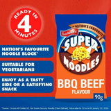 Batchelors Super Noodles BBQ Beef 90g - British product