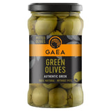 Gaea pitted green olives 290g, UK version
