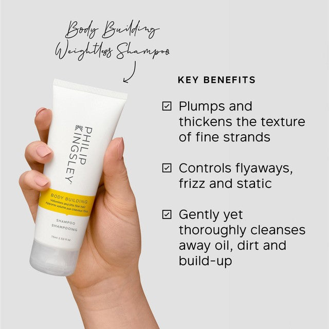 Philip Kingsley travel hair set 225ml, imported from the UK