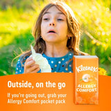 Kleenex Allergy Comfort tissues 6 pack, UK version