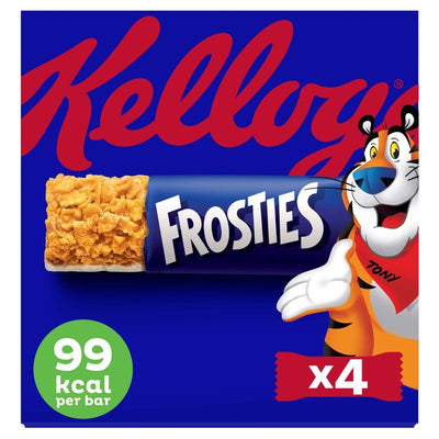 M&S Kellogg's Frosties Cereal Milk Breakfast Bars 4 x 25g- Buy online at McGrocer