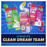 Toilet Duck Deep Action Gel Watermelon Whirlwind cleaner, UK version