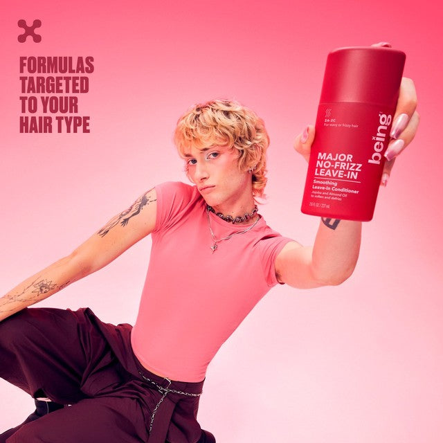 Being MAJOR NO-FRIZZ leave-in conditioner, imported from the UK