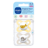 MAM Start 0-2 months soother 2pk, imported from the UK