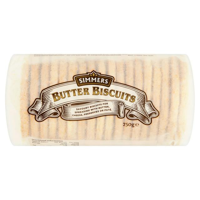 Galletas de mantequilla Simmers 250 g