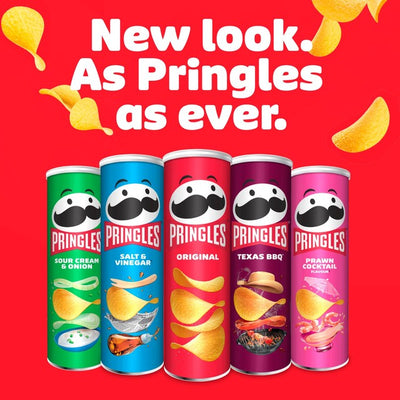رقائق M&S Pringles بالملح والخل 40 جرام - اشترِ عبر الإنترنت من McGrocer