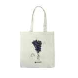 Ocado Cotton Tote Bag Shopping Carrier 42cm x 38cm (British brand)