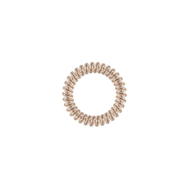 Invisibobble Bronze Slim hair ties 3 per pack, UK version