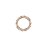Invisibobble Bronze Slim hair ties 3 per pack, UK version